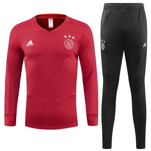 Chandal Ajax 2018-19 Rojo